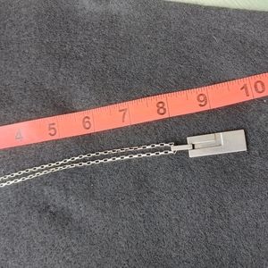 🇮🇹 Vintage Gucci "G" Charm and Necklace 🇮🇹